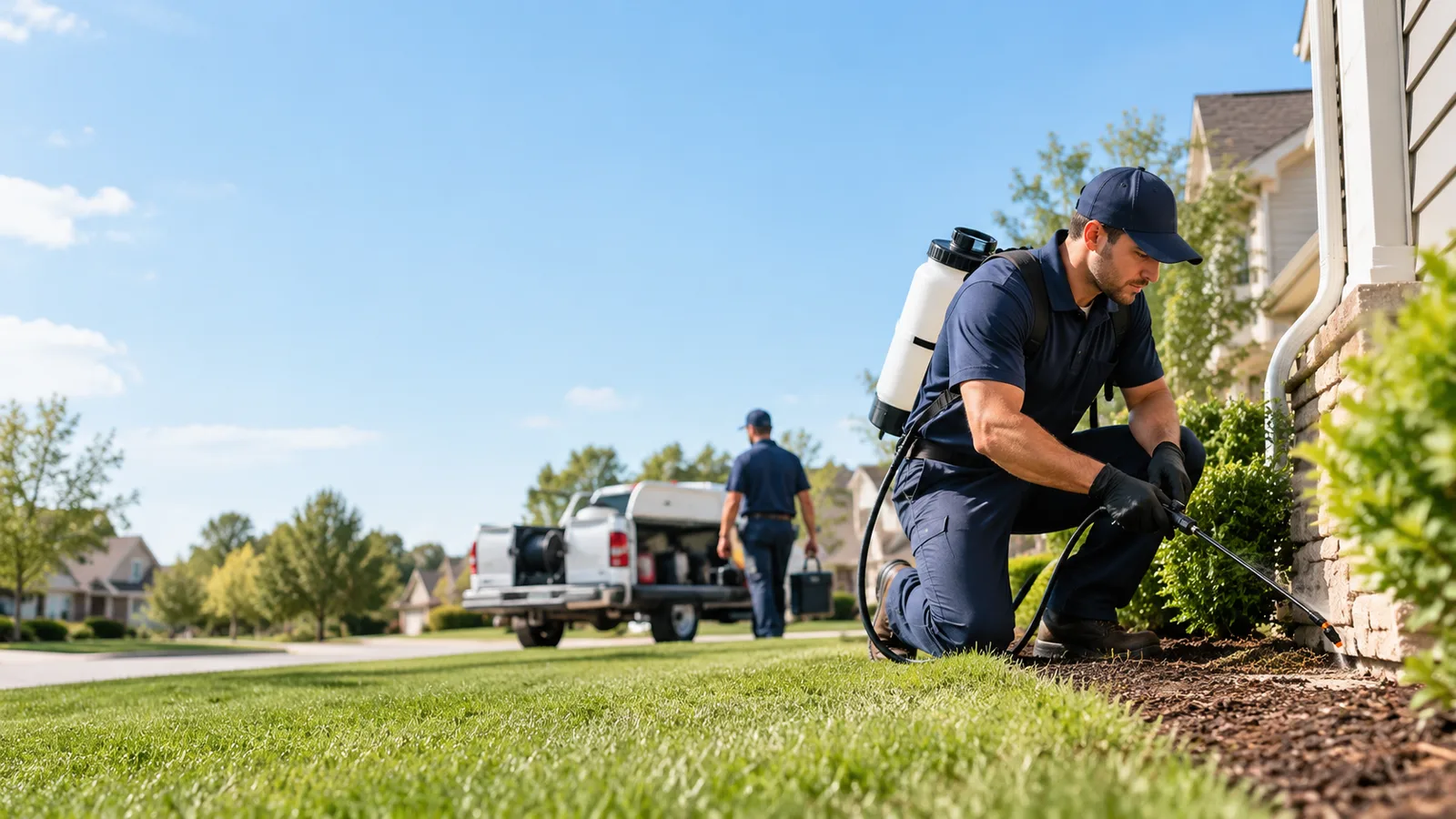Pest Control in Saint George, GA near me